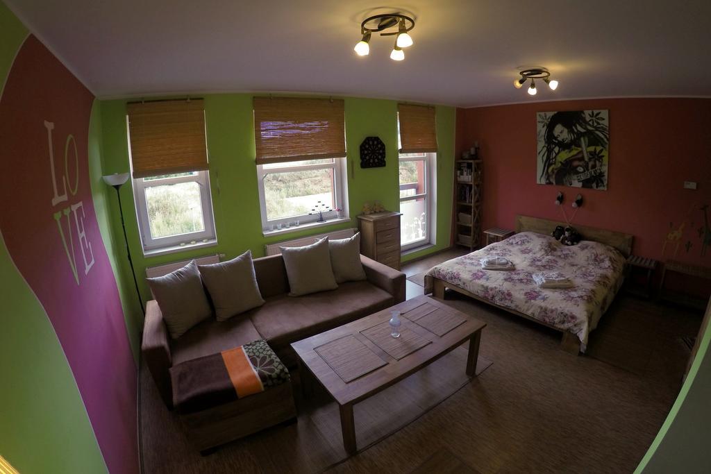 Studio Krusne Hory Klinovec Loučná pod Klínovcem Oda fotoğraf