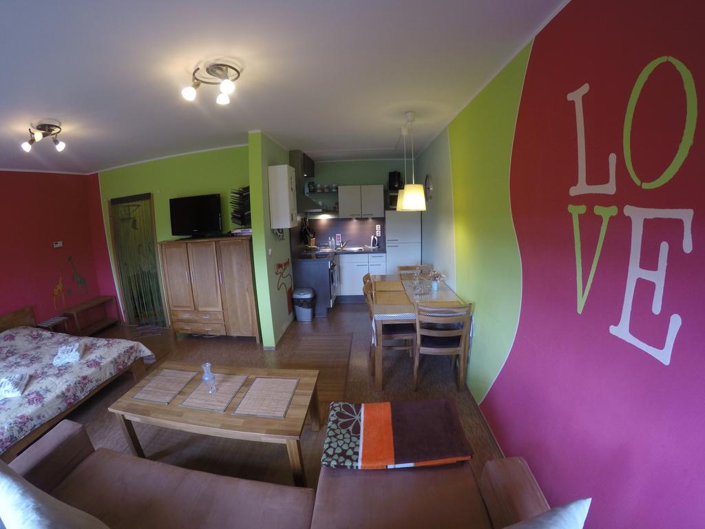 Studio Krusne Hory Klinovec Loučná pod Klínovcem Oda fotoğraf