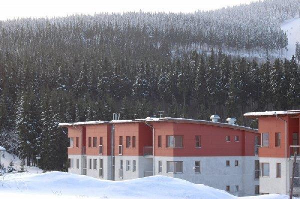 Studio Krusne Hory Klinovec Loučná pod Klínovcem Oda fotoğraf