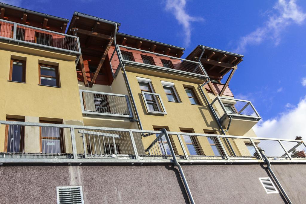 Studio Krusne Hory Klinovec Loučná pod Klínovcem Dış mekan fotoğraf